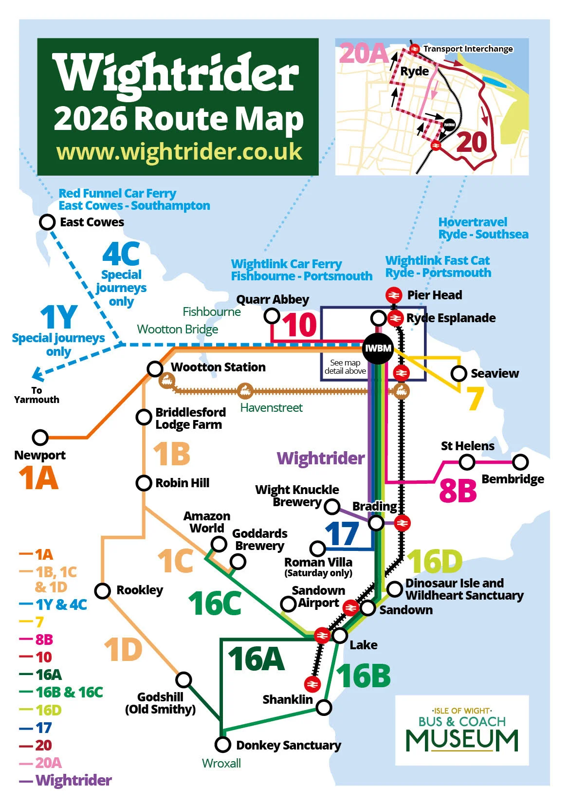 Route Map